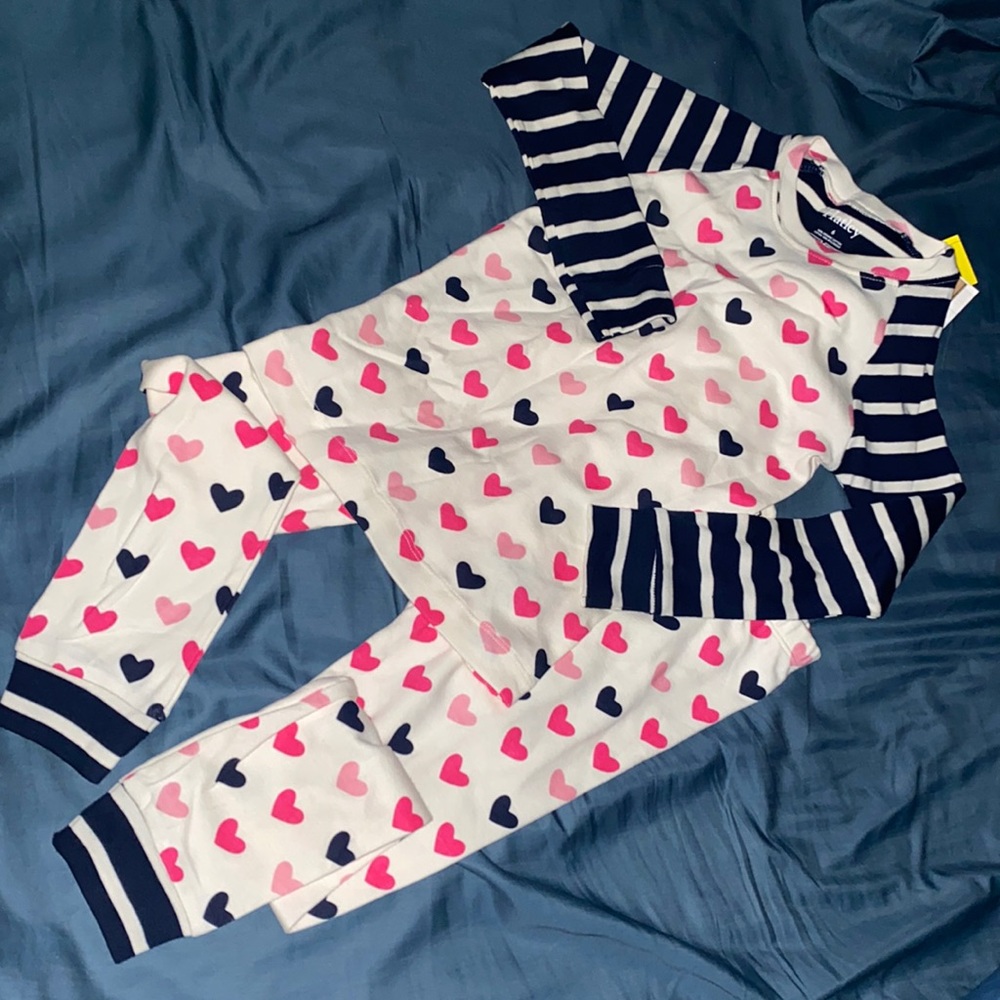 Hatley Heart Pajamas